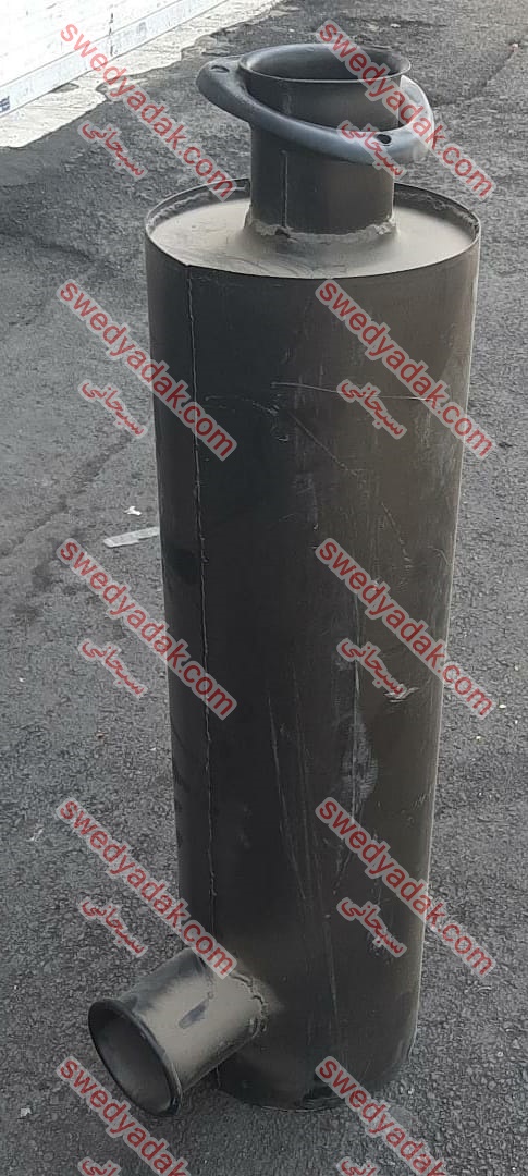 منبع اگزوز N10 سوراخ بغل
